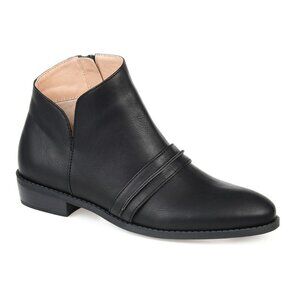 *SALE* Journee Collection Women's Harlow Bootie Black, 7M--NEW--4297